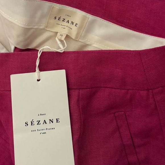 Women's Pink Trousers - Picture 3 of 4